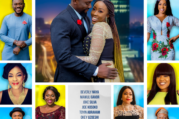 '2 Weeks in Lagos' stars Beverly Naya and Mawuli Gavor in a compelling love story in cinemas this March