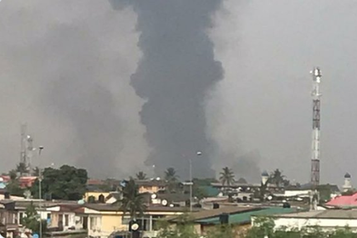 Another pipeline explosion rocks Lagos.