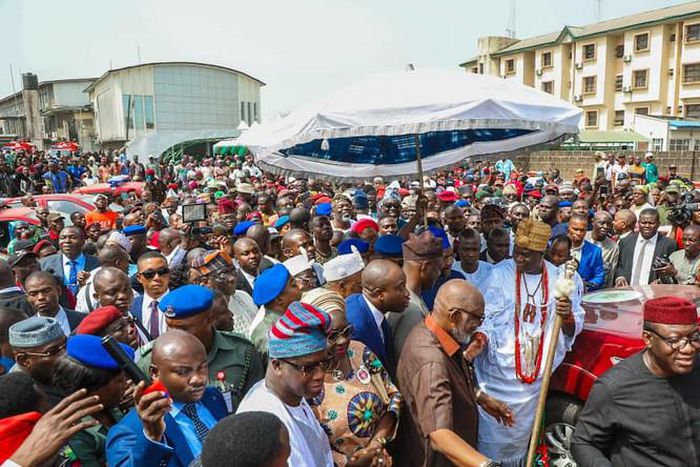 Operation Amotekun, a security outfit was launched by the government of the South-west region on Thursday,  January 9, 2020. (NAN)