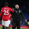 Odion Ighalo and Ole Gunnar Solskjaer (Getty Images)
