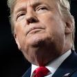 (FILES) In this file photo taken on January 9, 2020 US President Donald Trump speaks in Toledo, Ohio; His meeting with President Barham Saleh will be the first between Trump and Iraqi officials since tensions erupted over the US killing of a top Irania...