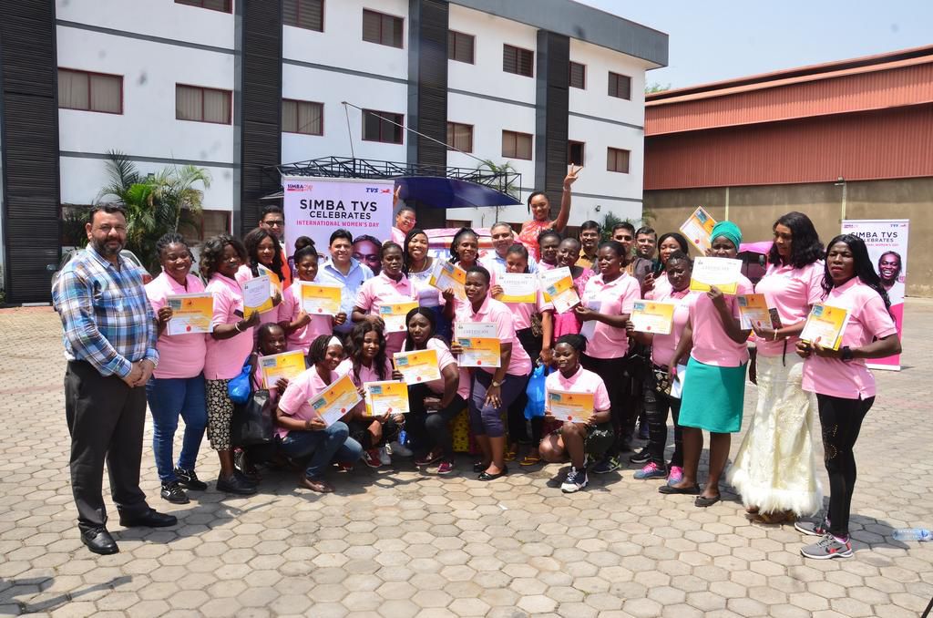International Women’s Day: Simba Group Empowers and trains women keke riders