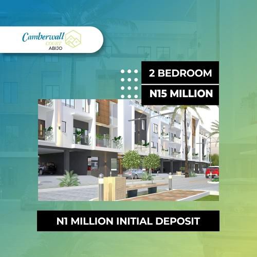 Own your apartment at Camberwall court, Abijo GRA with 1 Million!