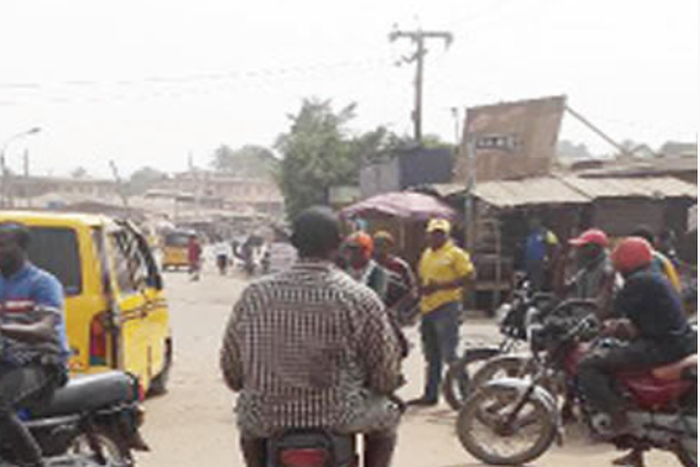 Agbado area where the incident happened (Punch)