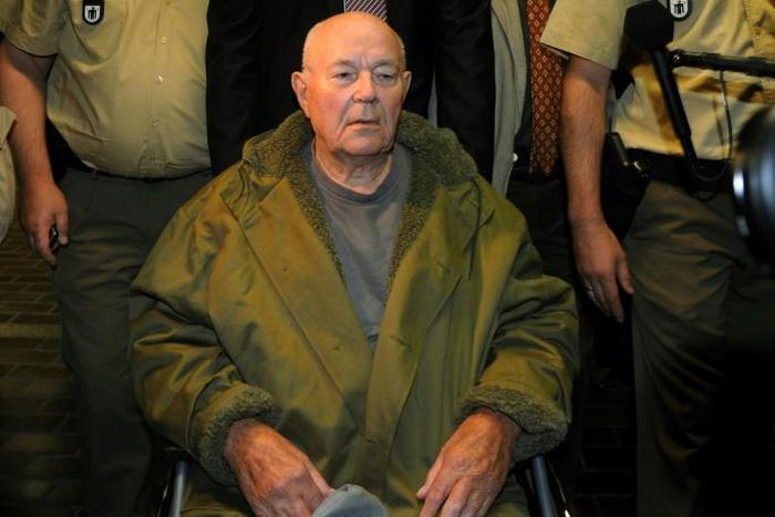 Ukrainian-American Demjanjuk was convicted of being an accessory to the murder of nearly 30,000 Jews
