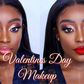 Valentine's Day makeup
