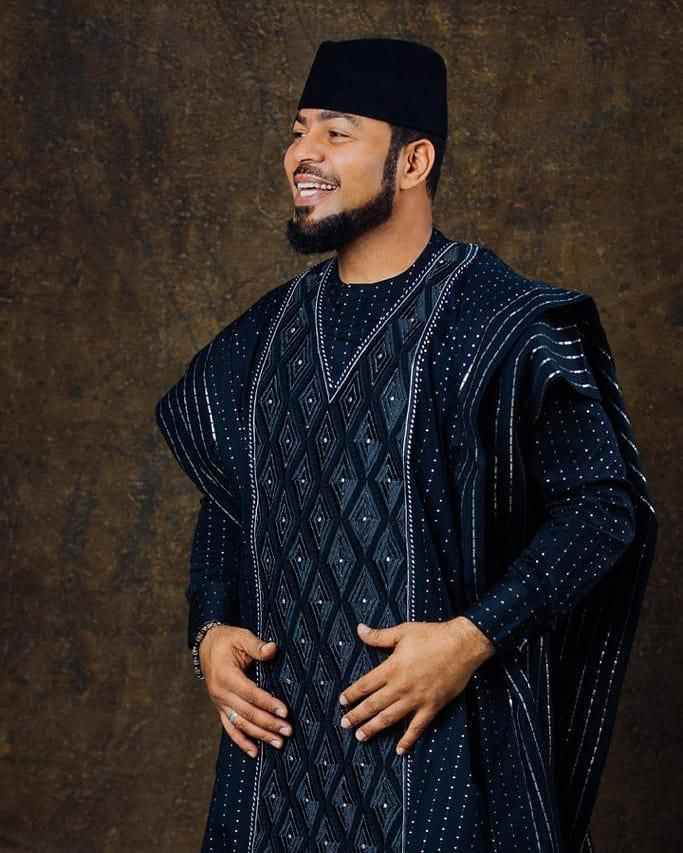 From the moment the actor made his debut in the 1990s popular TV series 'Fortunes' it was obvious a movie star was born. [Instagram/RamseyNouah]