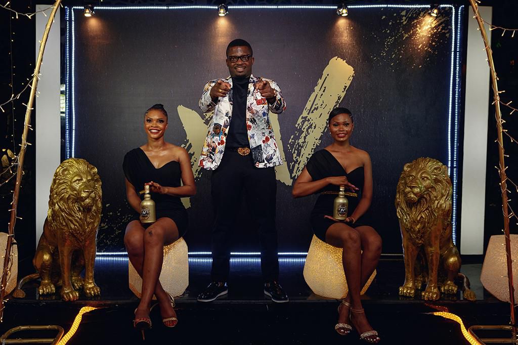 Swanky Jerry hosted celebrities & influencers to an exclusive luxury dinner for the launch of Chivas XV