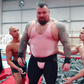 400-Pound Strongman Eddie Hall Attempts a Backflip