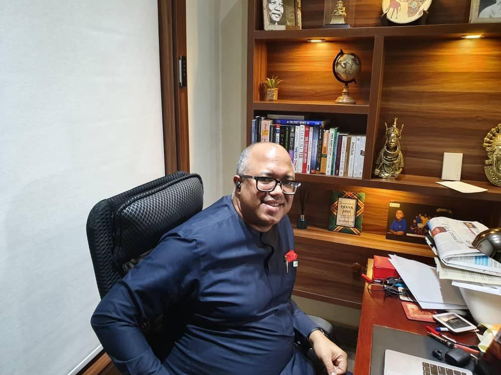 Director General, Nigeria Centre for Disease Control (NCDC), Dr Chikwe Ihekweazu. [Twitter/@Chikwe_I]