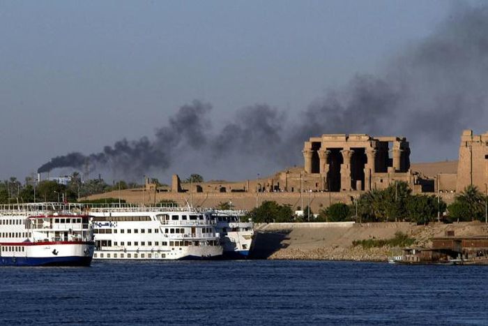 Egypt has detected 12 new cases of coronavirus among workers aboard a Nile cruise boat