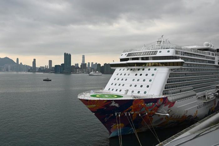 The World Dream carried three Chinese passengers to Vietnam between January 19 and 24 who were later found to be infected with the new coronavirus