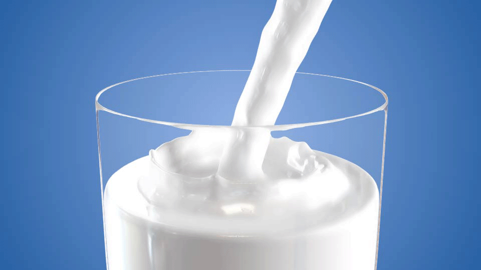 Milk splash gif (ArtStation)
