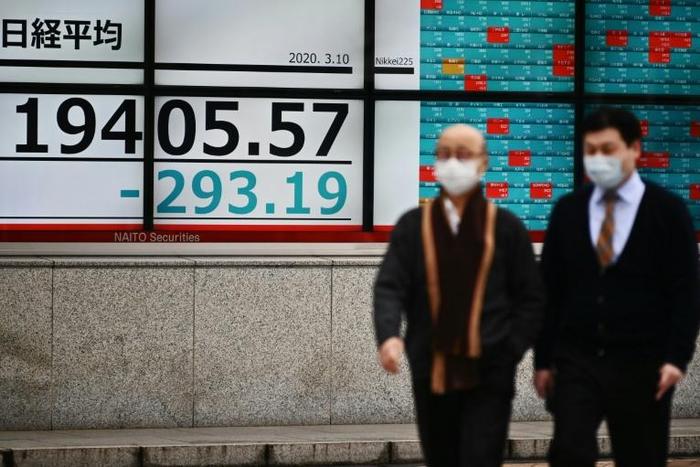 The coronavirus has hit business in Japan hard