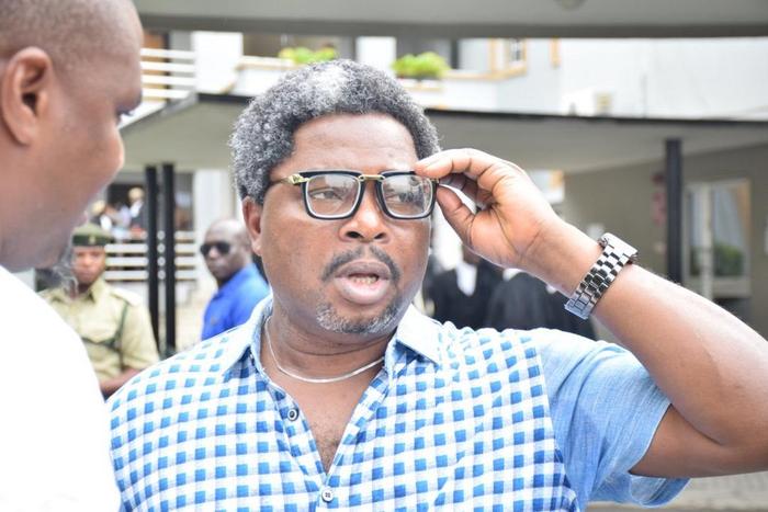 Lere Olayinka, the spokesman to former Ekiti Governor, Ayodele Fayose. [tnc24online]
