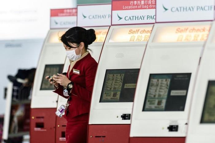 Cathay staff have been asked by the CEO to 'share in our current challenges'