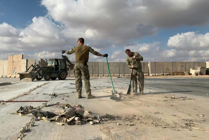 Tensions between Iran and the US have spiked amid a series of rocket attacks on bases hosting American soldiers in Iraq