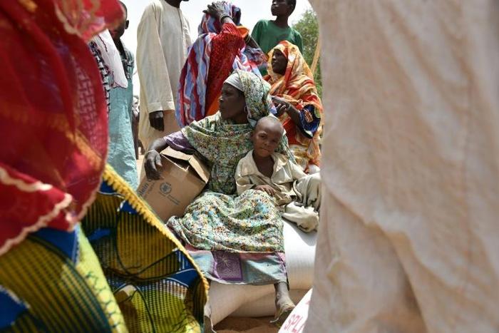 The UN says there are  1.2 million people in northeast Nigeria "who cannot be reached by the humanitarian community"