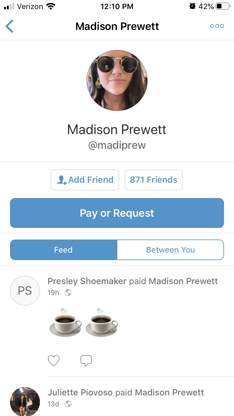 Venmo Reveals A Lot About 'The Bachelor' Winner