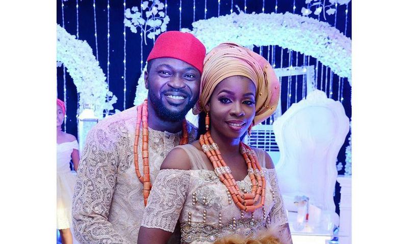 Buchi and wife, Rukky Isede have welcomed their second child [Instagram/BuchiComedian]
