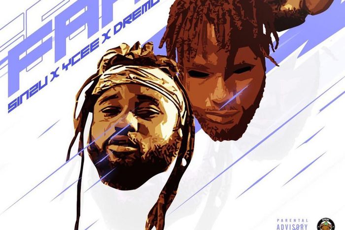 Dremo featuring YCee and Sinzu. (Audiomack/Dremo)