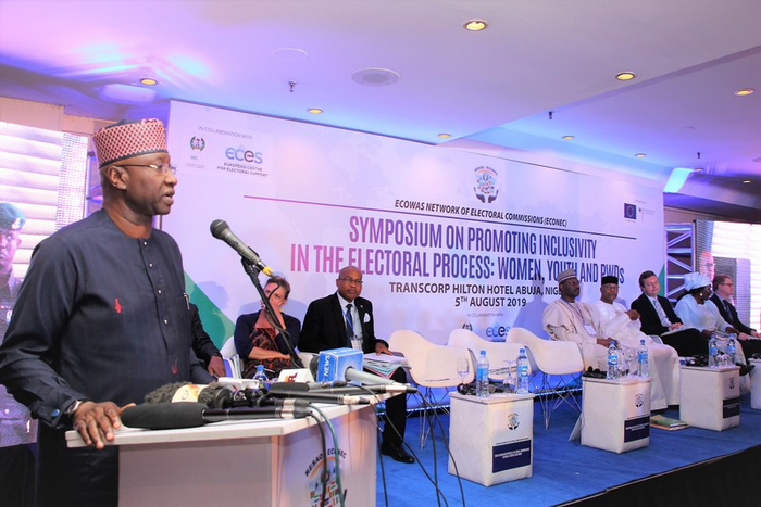 Mr Boss Mustapha, Secretary to the Government of the Federation   [Twitter/@econec_resao]