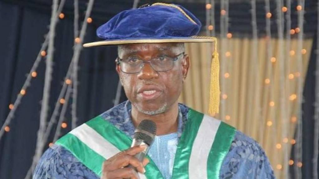 Executive Secretary of the National Universities Commission (NUC), Prof. Abubakar Rasheed. (Punch)