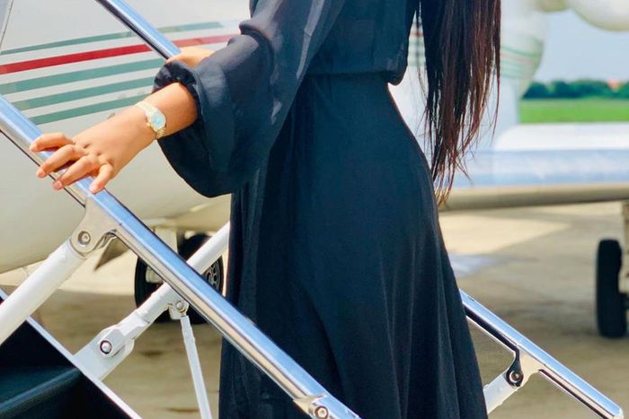 Fans and lovers of Nollywood child star, Regina Daniels are in shock after their favourite celebrity deleted her Instagram page. [Instagram/ReginaDaniels]