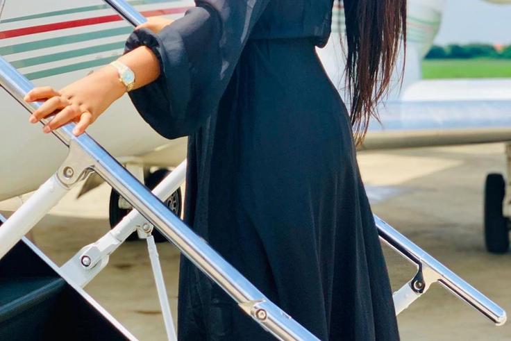 Fans and lovers of Nollywood child star, Regina Daniels are in shock after their favourite celebrity deleted her Instagram page. [Instagram/ReginaDaniels]