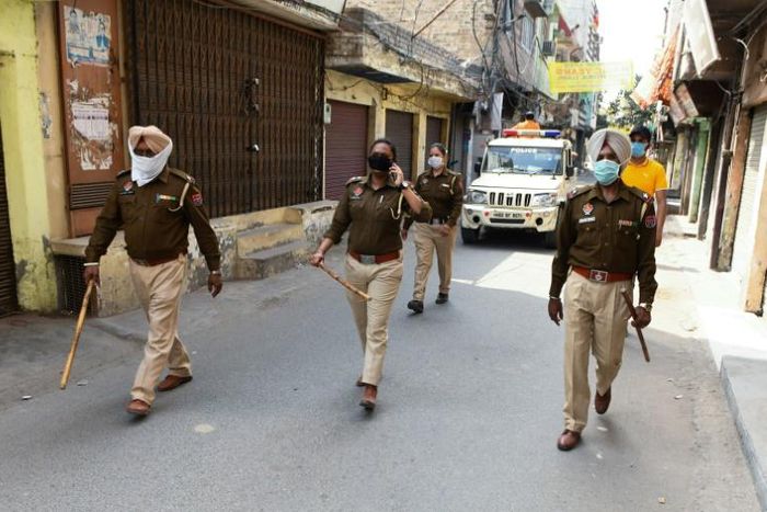 More than a dozen villages in Punjab state are the focus of one of India's most serious alerts related to the pandemic