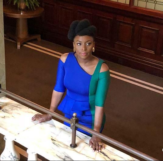 According to the author, regardless of race, age, gender, or nationality dismantling gender oppression through feminism is for everyone. [Instagram/ChimamandaAdichie]