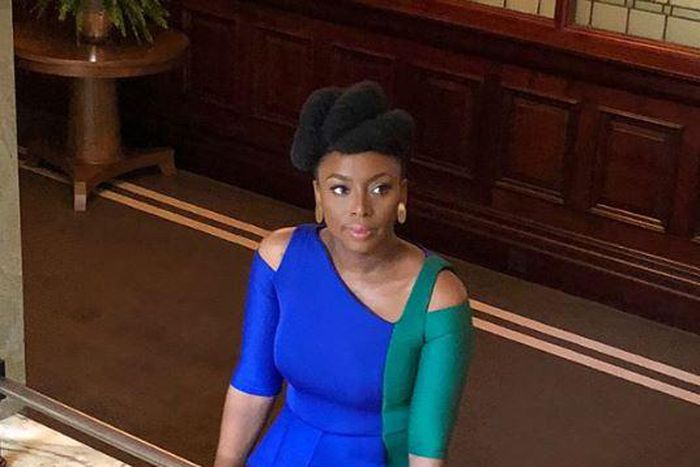 According to the author, regardless of race, age, gender, or nationality dismantling gender oppression through feminism is for everyone. [Instagram/ChimamandaAdichie]