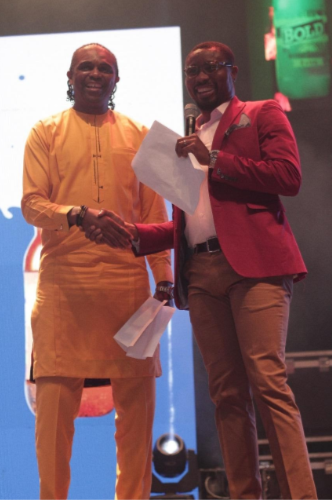 Bold launches new variants drinks in style