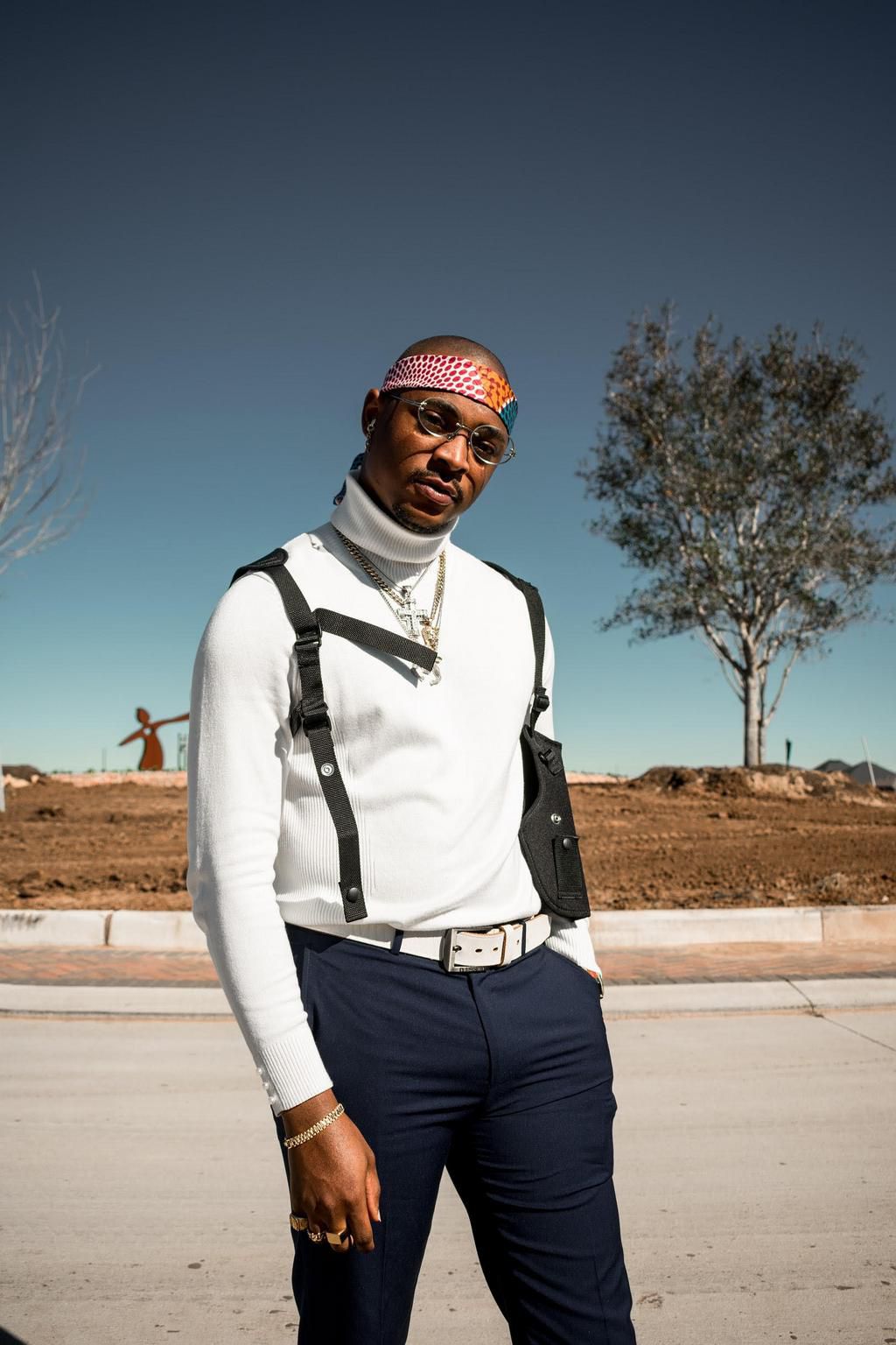 Pasuma, CDQ, Small Doctor, Ice Prince feature on Ojayy Wright's new 10-track album, '37 Degrees In Lagos.' (Ojayy Music)