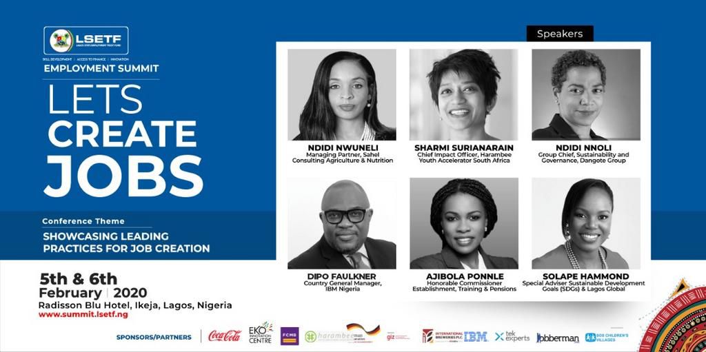 LSETF to host maiden Employment Summit to showcase leading job creation