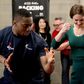Watch Kate Middleton Practice a Reverse Punch