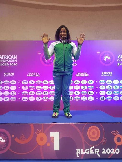 Blessing Oborodudu (Twitter/wrestlingngr)