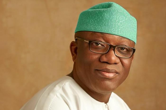 Ekiti State Governor Kayode Fayemi.