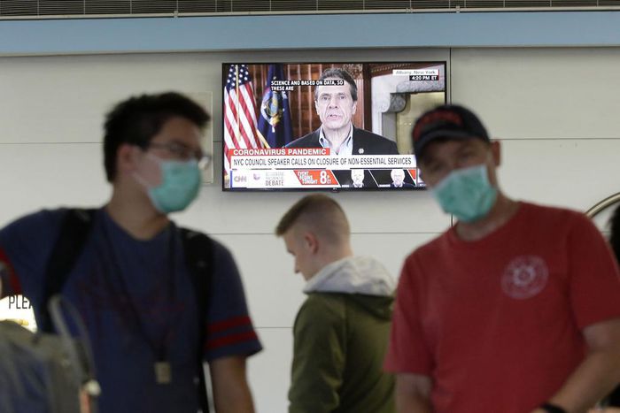 Airports Reel as New Coronavirus Screening Goes into Effect
