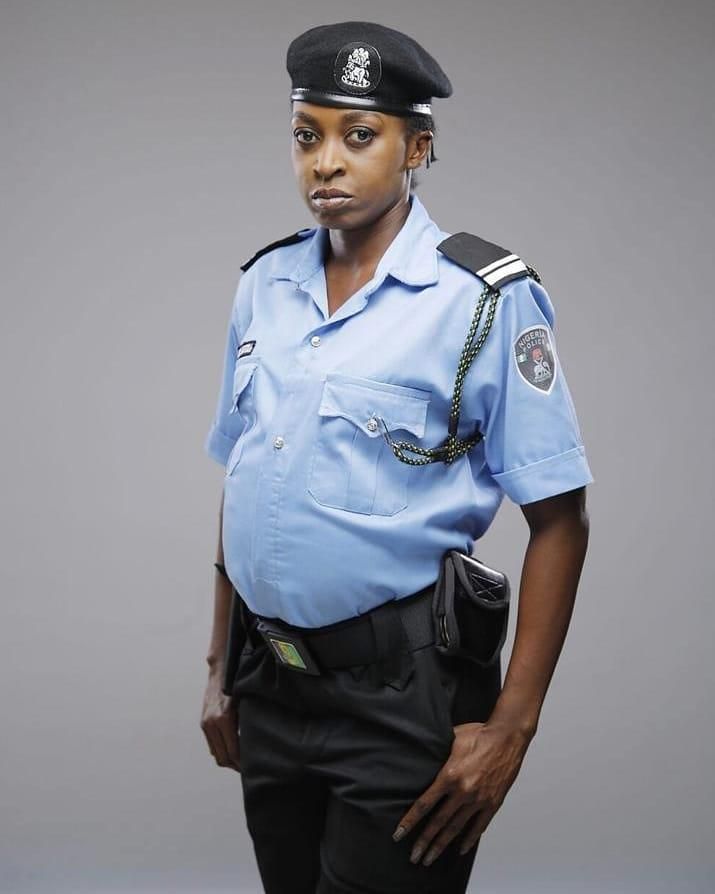 Kate Henshaw as Officer Stainless in 'The Ghost and the House of Truth' [Instagram]