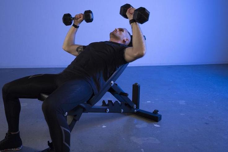 How to Do the Dumbbell Incline Press