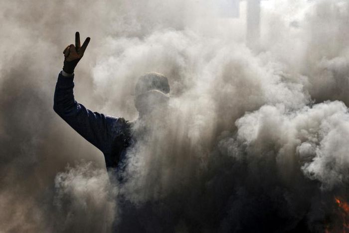 Iraqi protesters have been on the streets since October, angered by corruption and lack of jobs