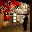 An ultra-Orthodox Jewish man visits the Yad Vashem Holocaust Memorial museum in Jerusalem on January 27 last year - the 74th anniversary of the liberation of Auschwitz