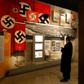 An ultra-Orthodox Jewish man visits the Yad Vashem Holocaust Memorial museum in Jerusalem on January 27 last year - the 74th anniversary of the liberation of Auschwitz