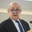 French Foreign Minister Jean-Yves Le Drian and the foreign ministers of 13 other EU countries warned that what Moscow has presented as a fight against terrorism did not justify "massive violations of international humanitarian law"