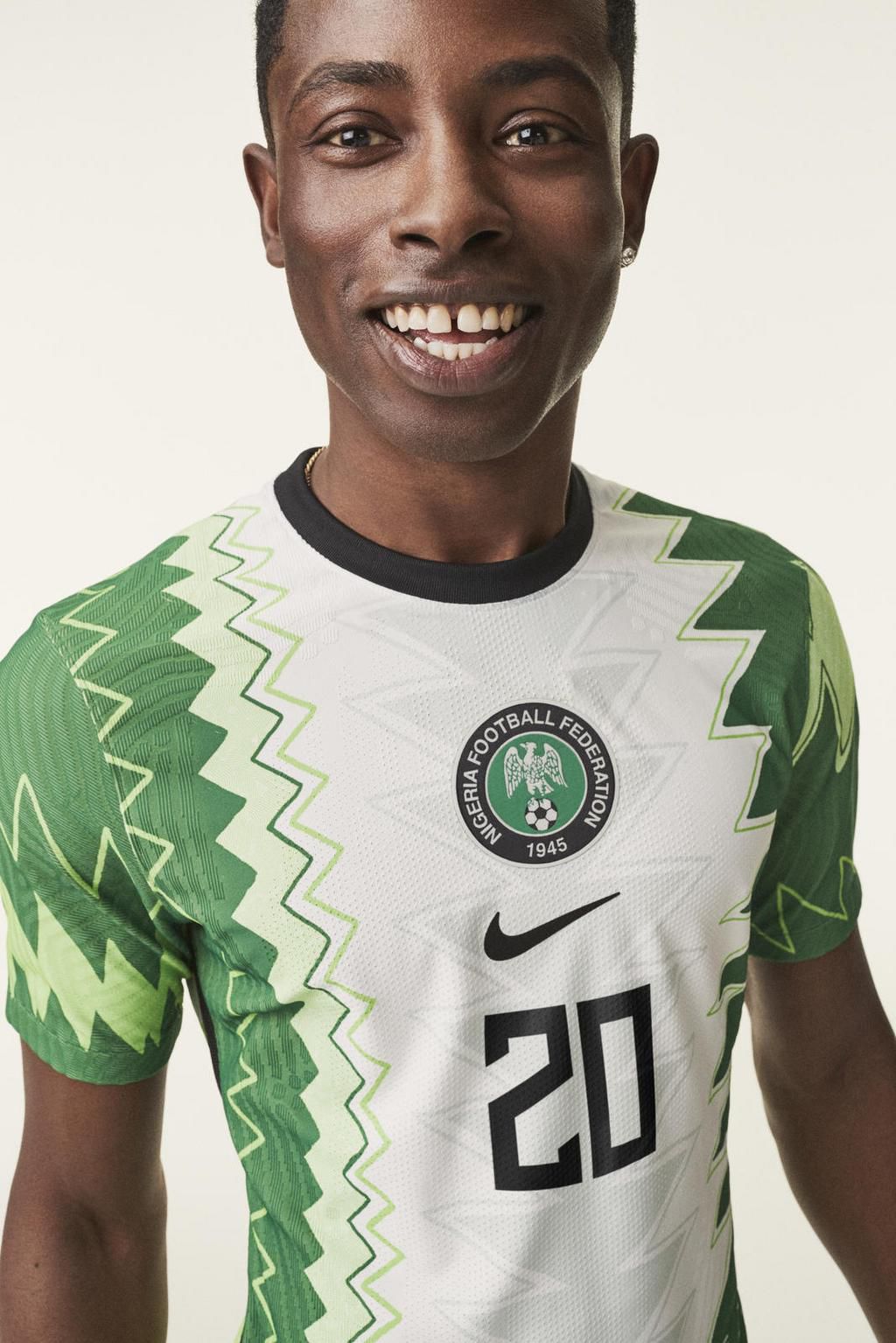 Nike tapped into Yoruba arts to design the new Super Eagles jerseys  (Nike)
