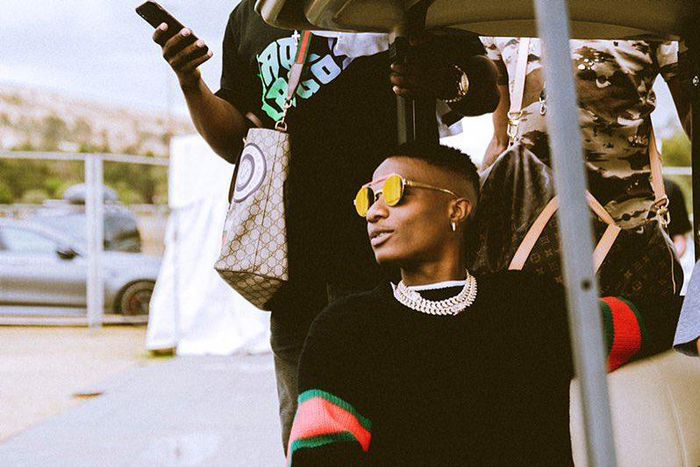 Wizkid has come artists who have been encouraging Interner fraud through the music they put out [Instagram/Wizkidayo]