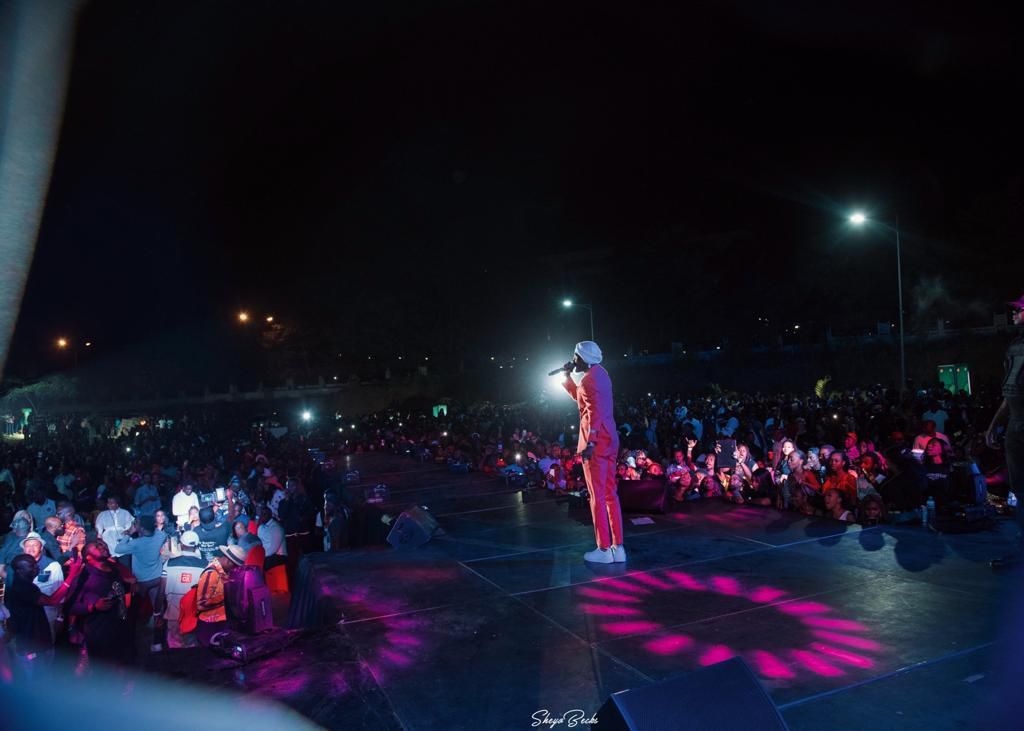 Patoranking shuts down Abuja with the Patoranking Experience