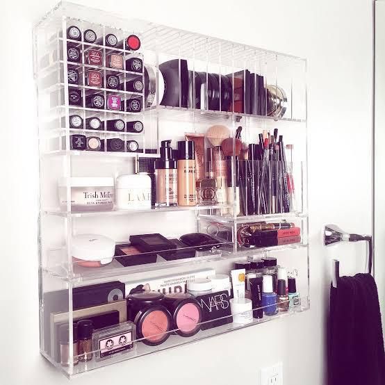 Makeup Organizer [Pinterest]