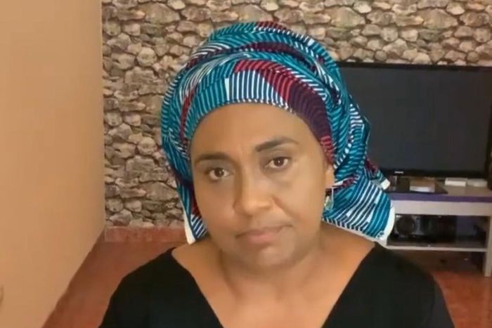 In a video currently making the rounds, Hilda Dokubo calls out the AGN for appointing Elisha Abbo as Patron